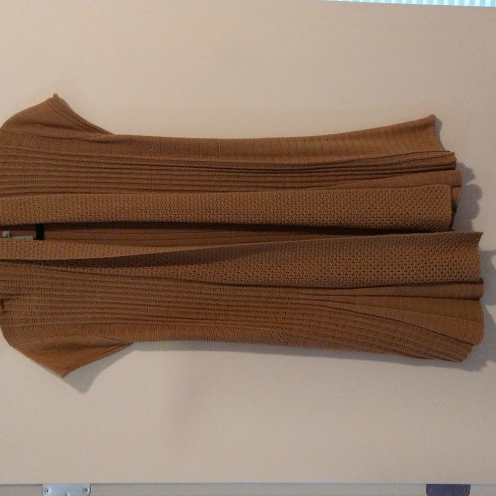 Knee length sweater flared  bottom lots of compliments